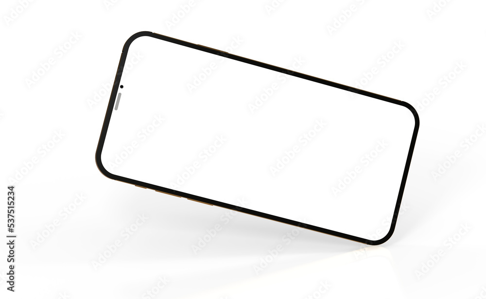 realistic smartphone template mockup for user experience presentation realistic smartphone template mockup for user experience presentation