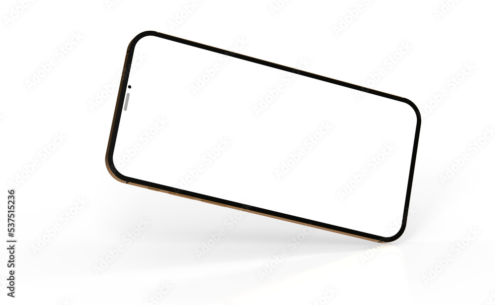 realistic smartphone template mockup for user experience presentation realistic smartphone template mockup for user experience presentation