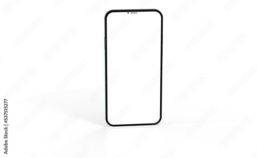 realistic smartphone template mockup for user experience presentation realistic smartphone template mockup for user experience presentation