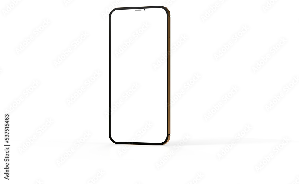 realistic smartphone template mockup for user experience presentation realistic smartphone template mockup for user experience presentation