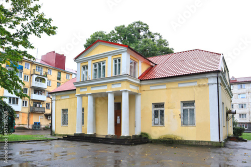 Old historical building in Volodymyr-Volynsky, Ukraine