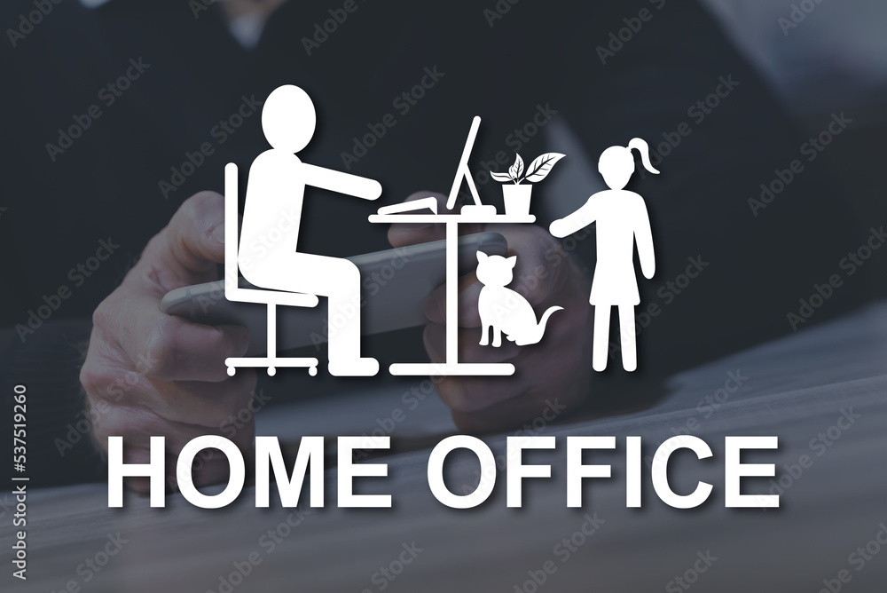 Concept of home office Concept of home office