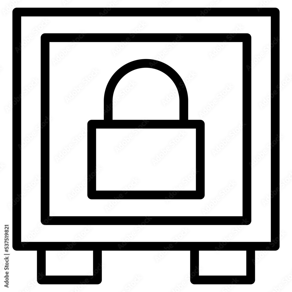 safe security icon safe security icon