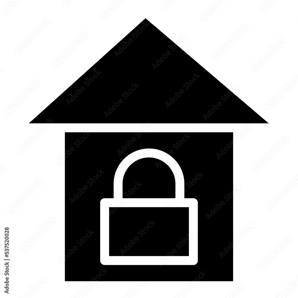 house security icon house security icon