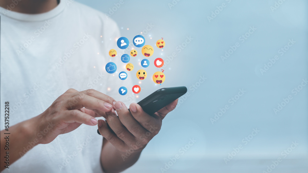 people hand using smartphone to play or use social media via wireless network with internet. Concept of using digital media technology , Surfing the world online, modern communication people hand using smartphone to play or use social media via wireless network with internet. Concept of using digital media technology , Surfing the world online, modern communication