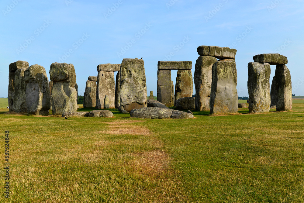 Stonehenge, UNESCO Weltkulturerbe, Salisbury Plain, Wiltshire, England, Großbritannien, Europa
