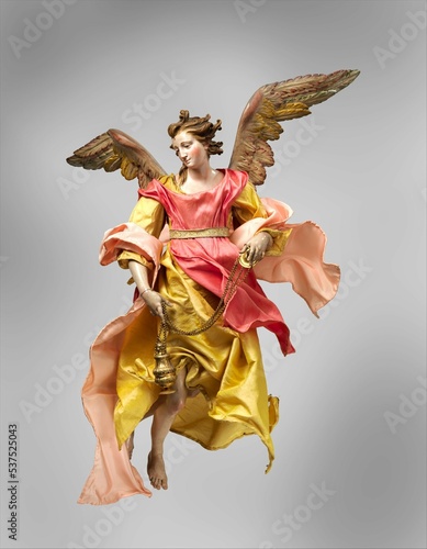 angel with censer