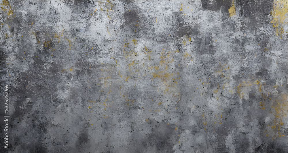 Obraz premium Illustration of an old rusty grunge wall background