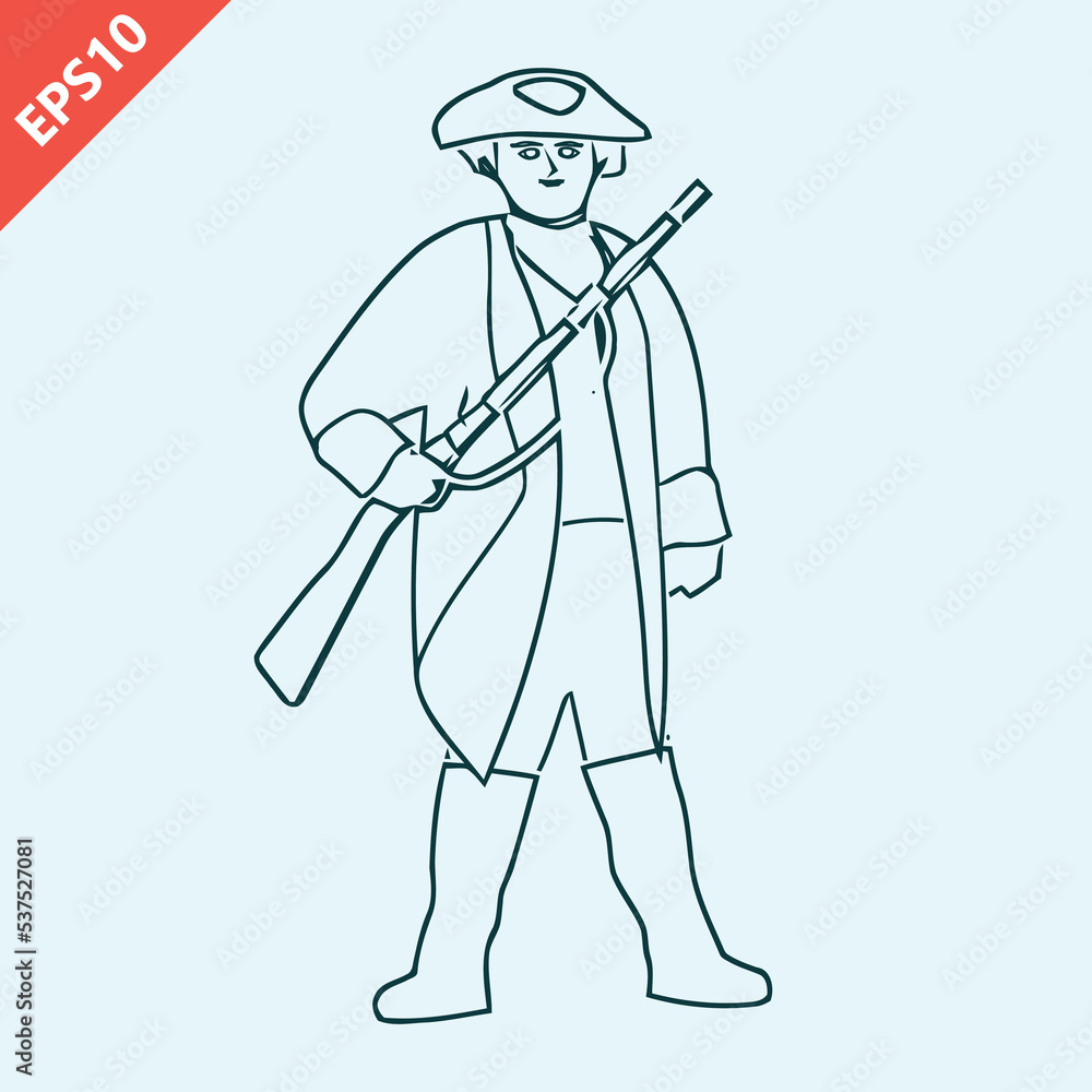 colonial design vector flat isolated illustration colonial design vector flat isolated illustration