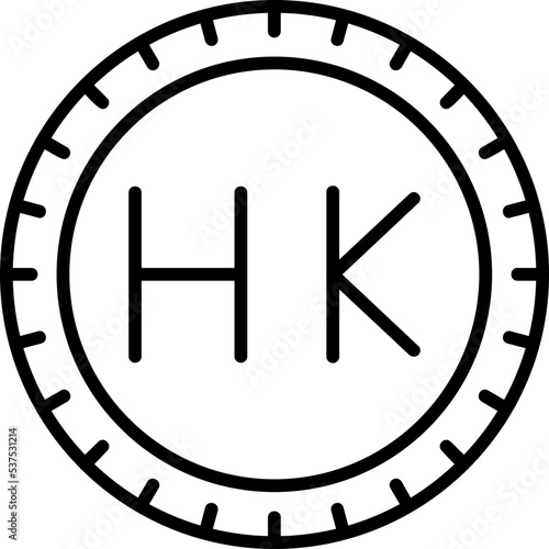 Hong Kong Dial code Icon