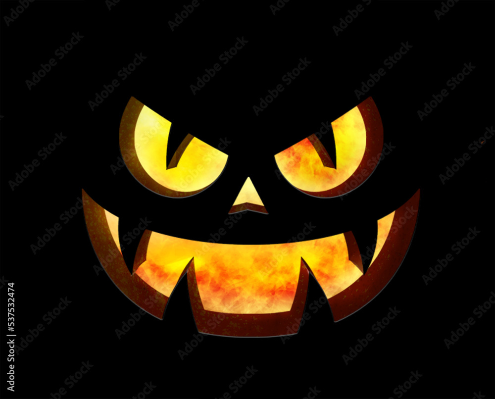 halloween pumpkim lantern isolated on black halloween pumpkim lantern isolated on black