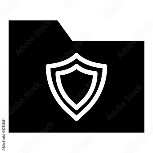 folder security icon