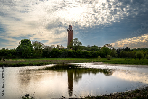 lighthouse on the lake