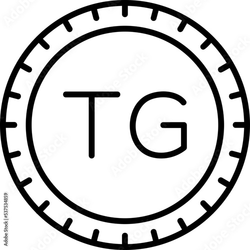 Togo Dial code Icon