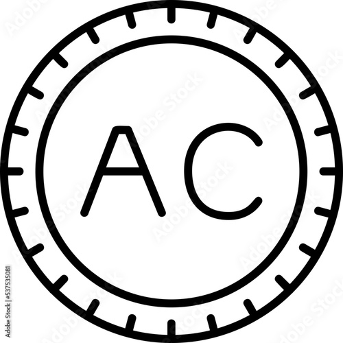 Ascension Island Dial code Icon