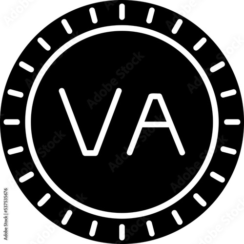 Holy See Dial code Icon