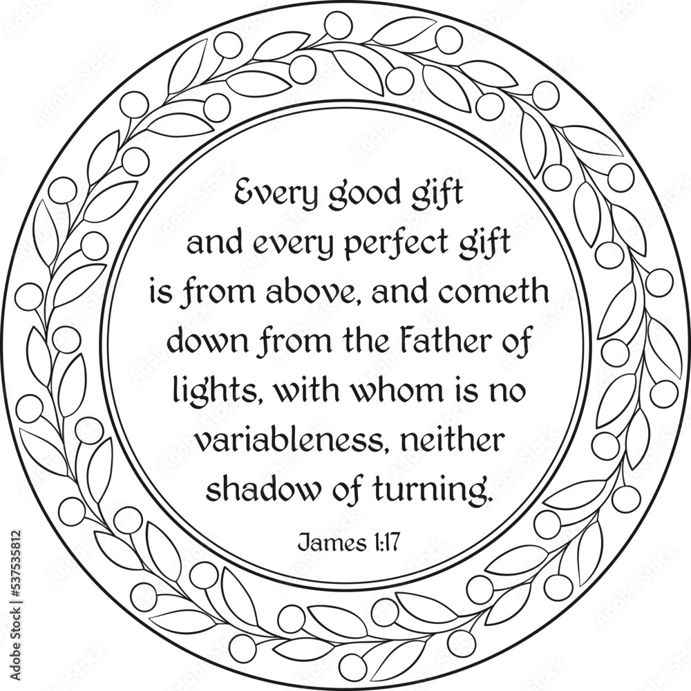 James 1 17 Bible Verse Inside Of Floral Framing Stock Vector Adobe Stock james-1-17-bible-verse-inside-of-floral-framing-stock-vector-adobe-stock