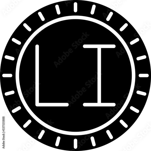 Liechtenstein Dial code Icon