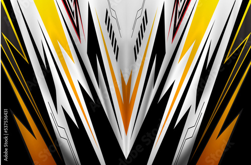 Amazing and fantastic modern geometric background vector