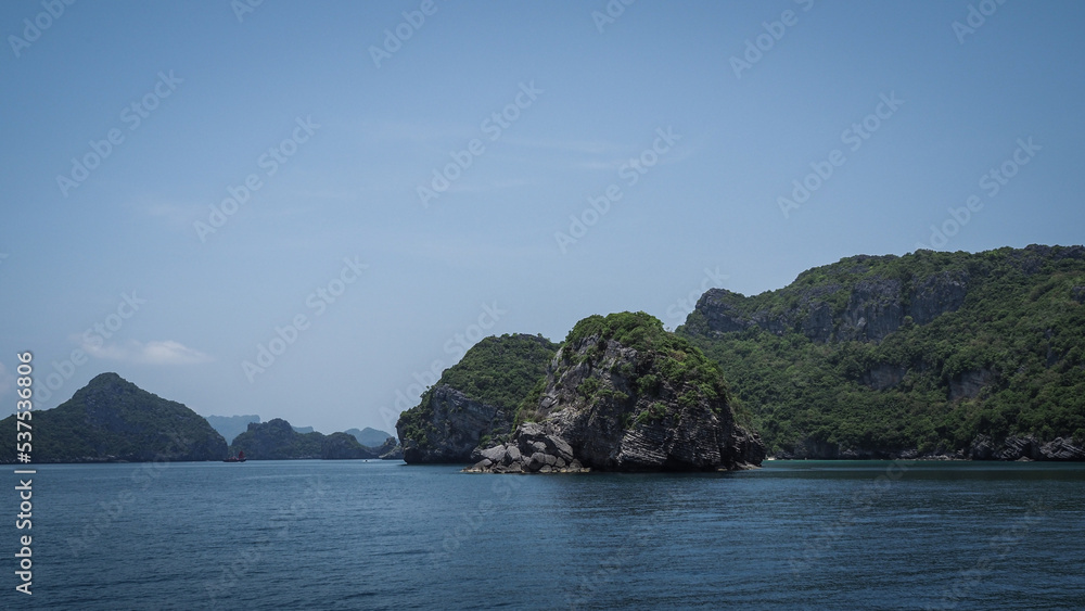 Mu Ko Ang Thong National Marine Park in Thailand