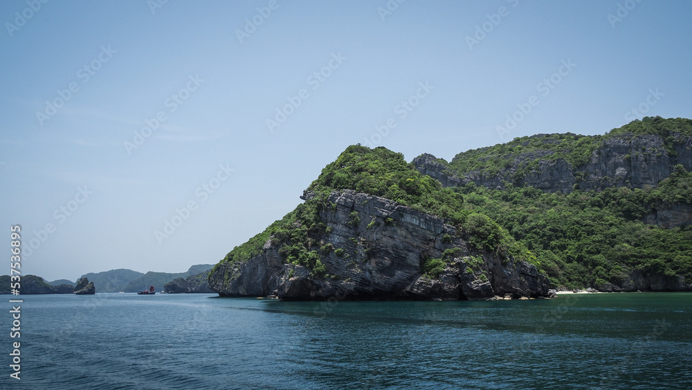 Mu Ko Ang Thong National Marine Park in Thailand Mu Ko Ang Thong National Marine Park in Thailand