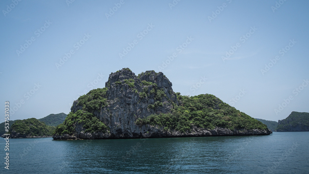 Mu Ko Ang Thong National Marine Park in Thailand