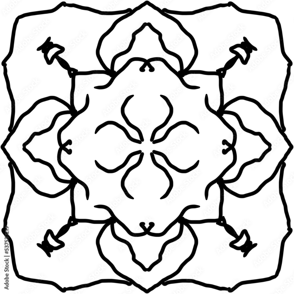 black and white shape black and white shape