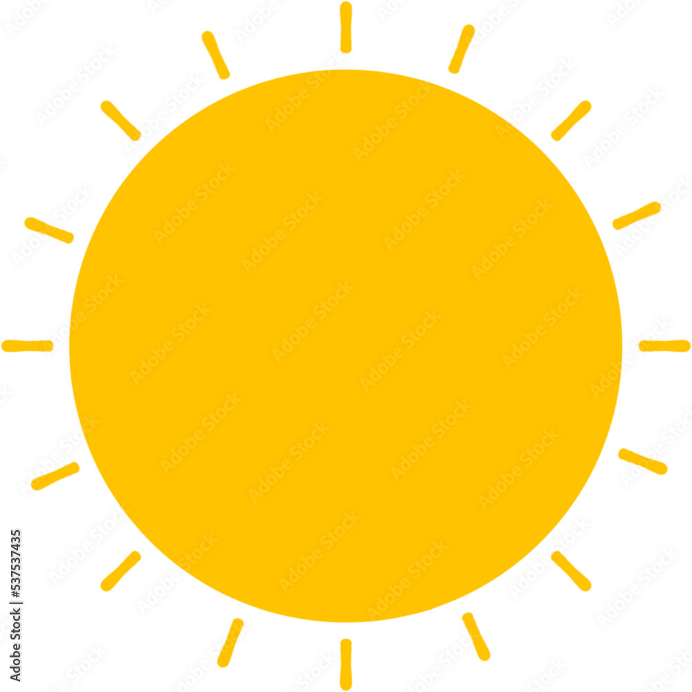 sun illustration sun illustration