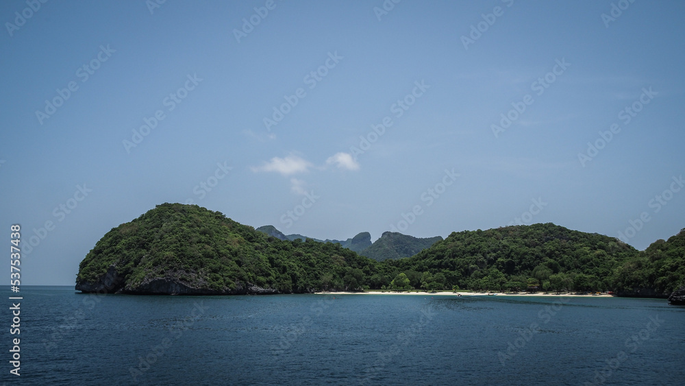 Mu Ko Ang Thong National Marine Park in Thailand