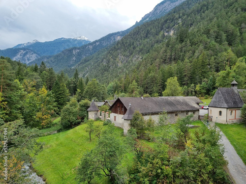 swiss alpine village