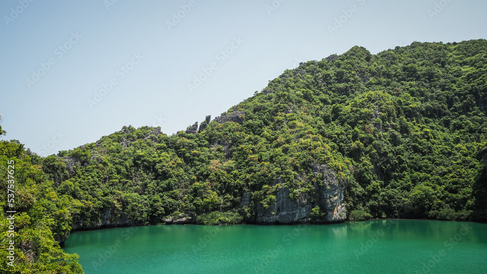 Mu Ko Ang Thong National Marine Park in Thailand