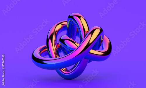 Fototapeta Naklejka Na Ścianę i Meble -  Abstract 3D Render