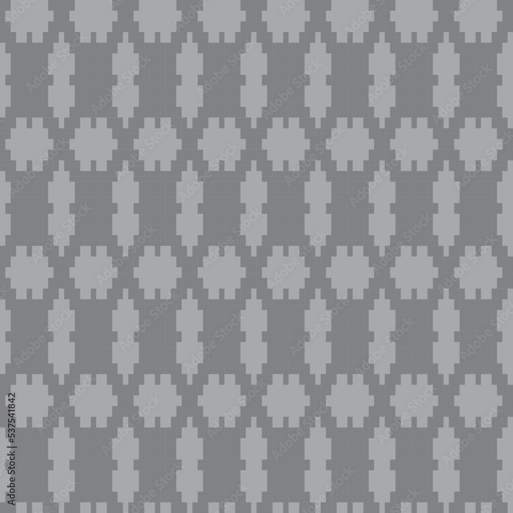 Argyle Fair Isle Seamless Pattern Design Argyle Fair Isle Seamless Pattern Design