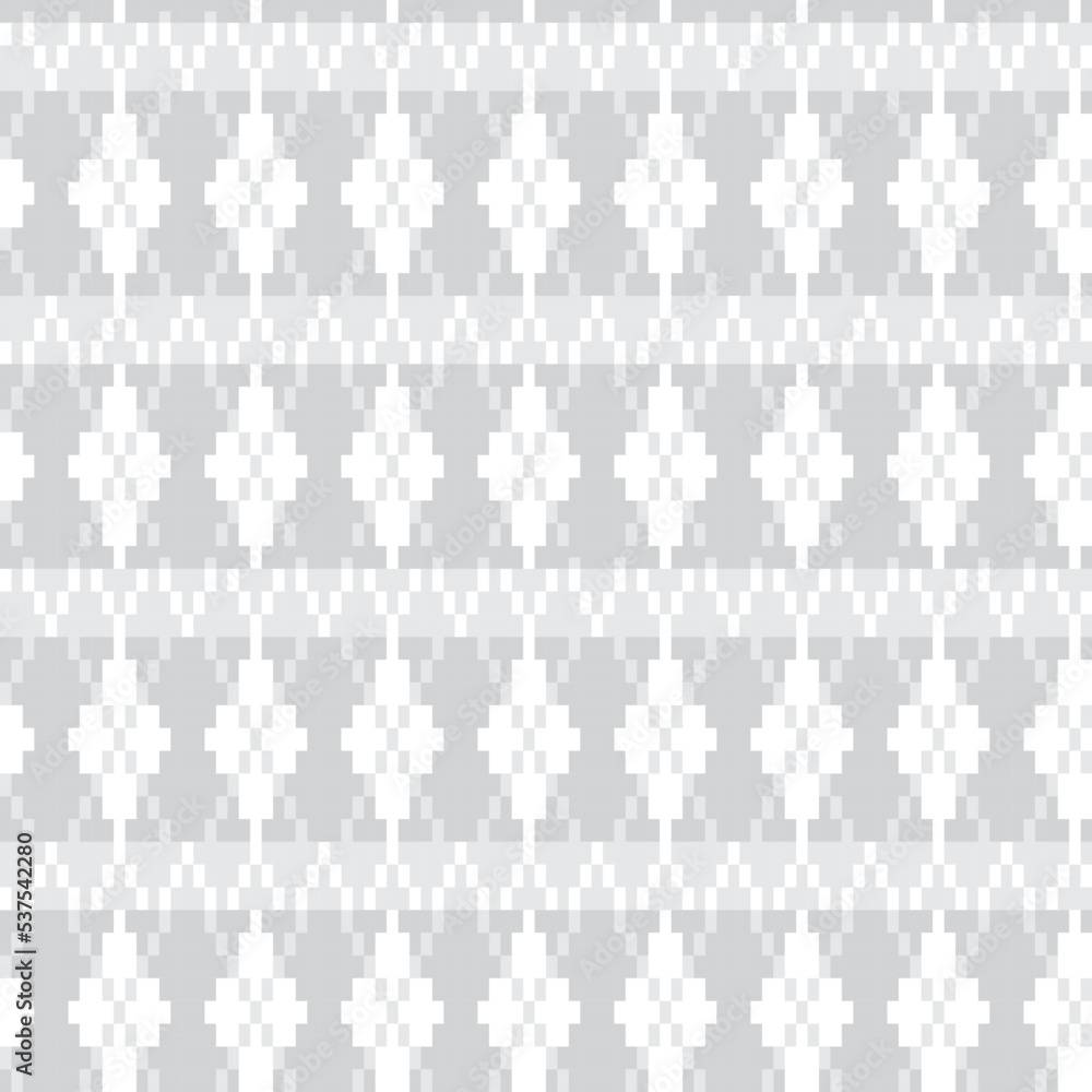 Argyle Fair Isle Seamless Pattern Design Argyle Fair Isle Seamless Pattern Design