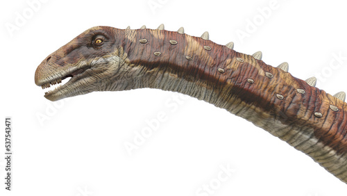 Fototapeta Naklejka Na Ścianę i Meble -  3d rendered dinosaur illustration of the Augustinia