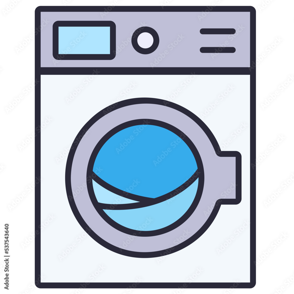 washing machine icon