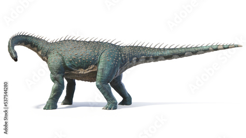 3d rendered dinosaur illustration of the Barapasaurus © Sebastian Kaulitzki