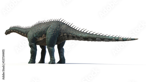3d rendered dinosaur illustration of the Barapasaurus