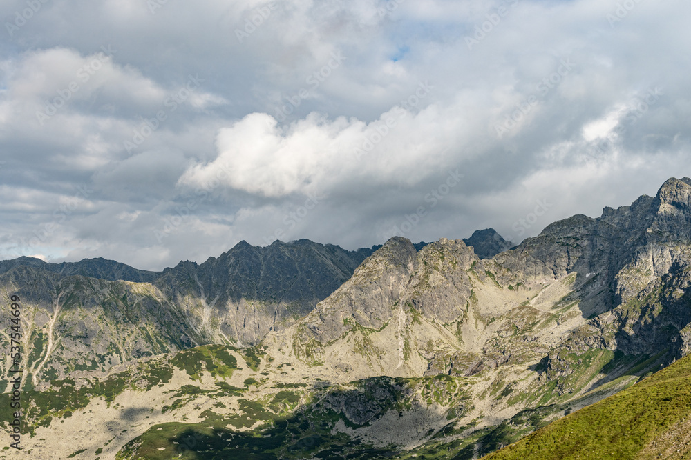Mountains of Tatra Kasprowy Wierch