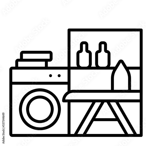 laundry room icon