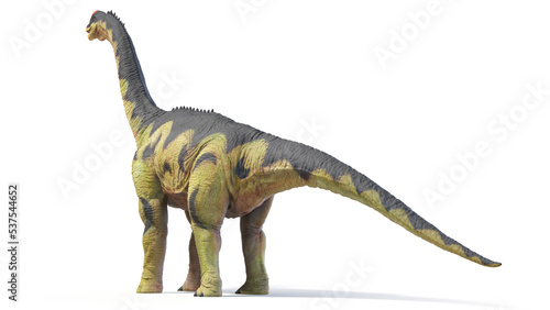 Fototapeta Naklejka Na Ścianę i Meble -  3d rendered dinosaur illustration of the Camarasaurus