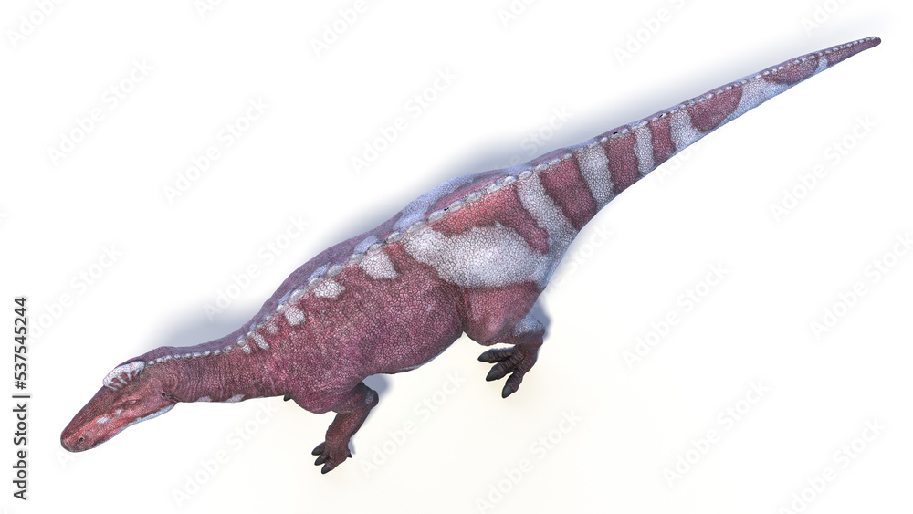 3d rendered dinosaur illustration of the Edmontosaurus 3d rendered dinosaur illustration of the Edmontosaurus