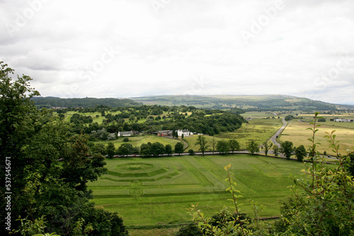 View from near Stirling Castle, Stirling, Scotland
