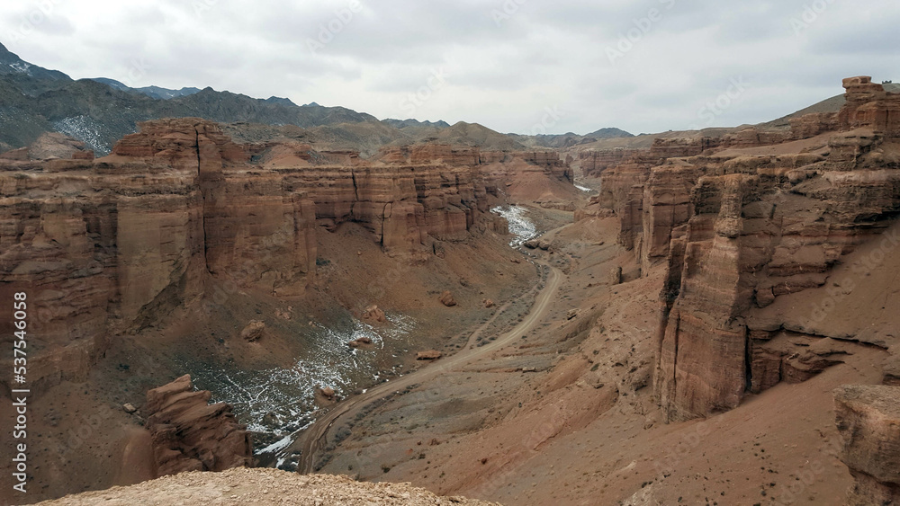 Fototapeta premium Charyn Canyon, Kazakhstan