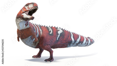 Fototapeta Naklejka Na Ścianę i Meble -  3d rendered dinosaur illustration of the Majungasaurus