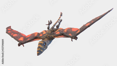 Fototapeta Naklejka Na Ścianę i Meble -  3d rendered dinosaur illustration of the Petainosaurus