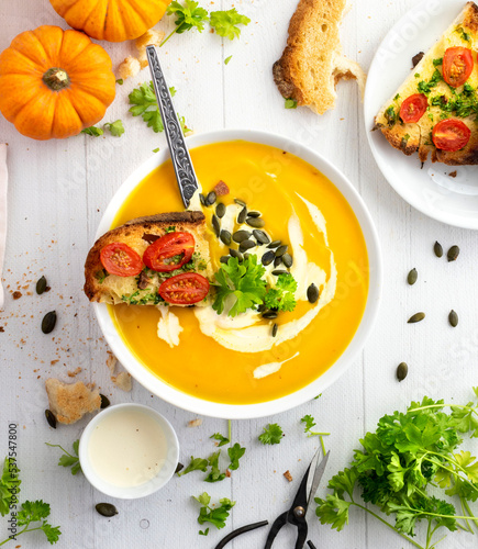 Pumpkin soup