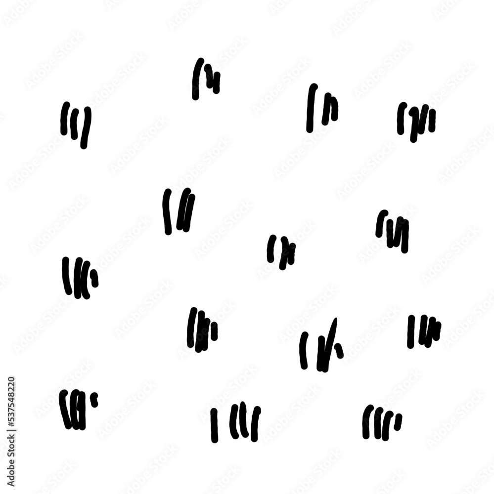 Obraz premium Splatter Seamless Pattern