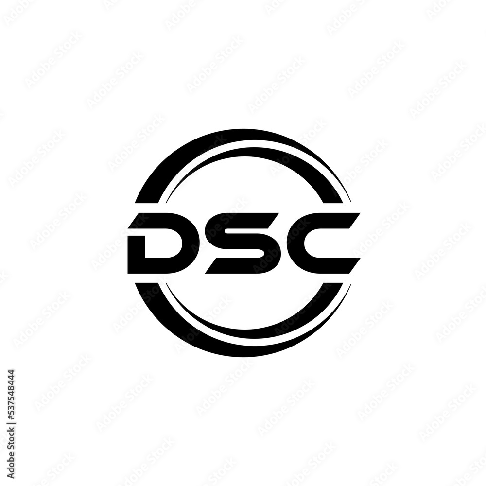 DSC letter logo design with white background in illustrator, vector logo modern alphabet font overlap style. calligraphy designs for logo, Poster, Invitation, etc. DSC letter logo design with white background in illustrator, vector logo modern alphabet font overlap style. calligraphy designs for logo, Poster, Invitation, etc.