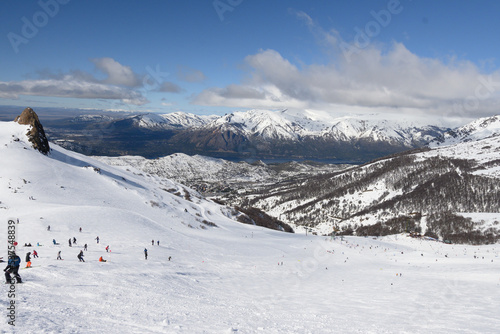 Cerro Catedral, ski resort in Bariloche, Argentina